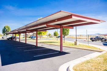 Covered parking
